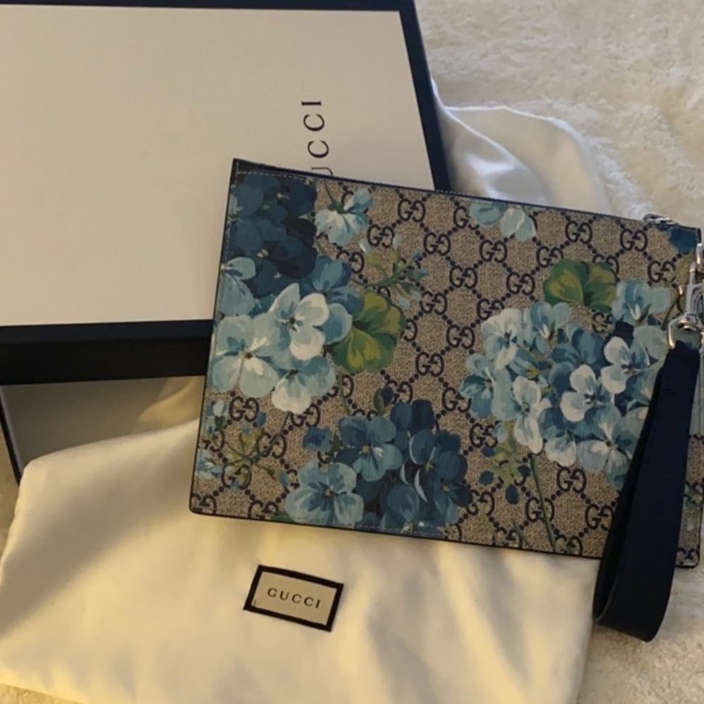 Gucci Blooms Clutch